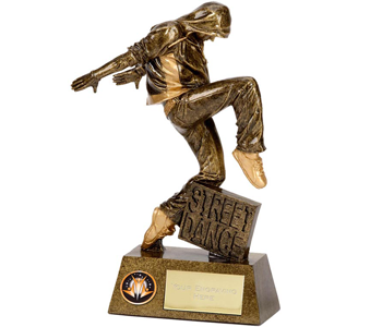 dancing trophy